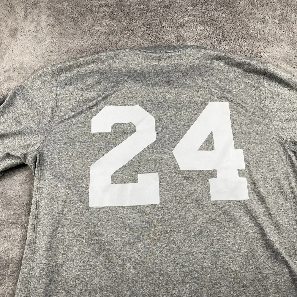 Nike Dri Fit Bandits‎ T-shirt Mens Large Gray Short Sleeve #24